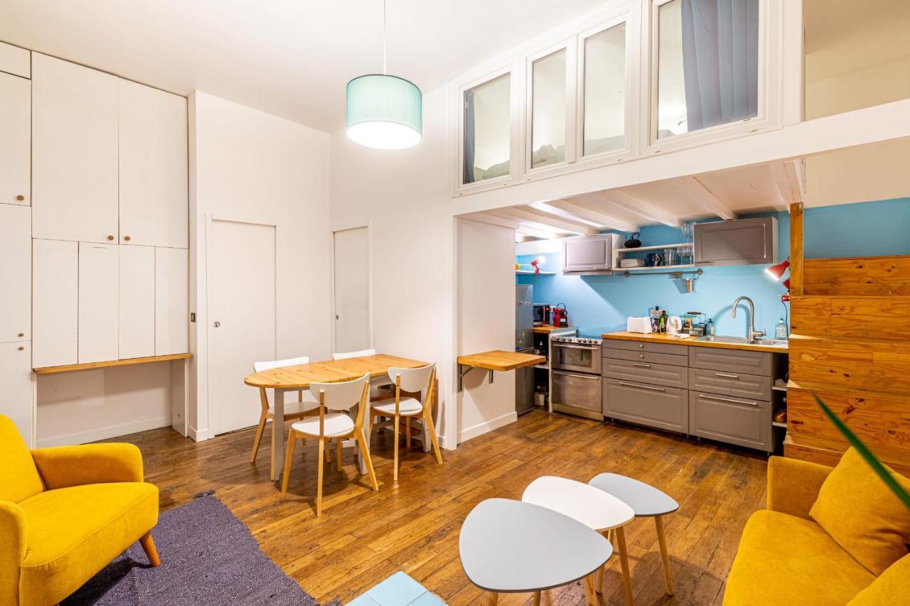 Guestready - Mellow Yellow In The 19Th Paris Ngoại thất bức ảnh